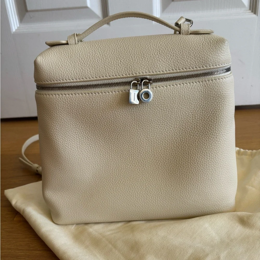 leather Backpack - Picture 1 of 2